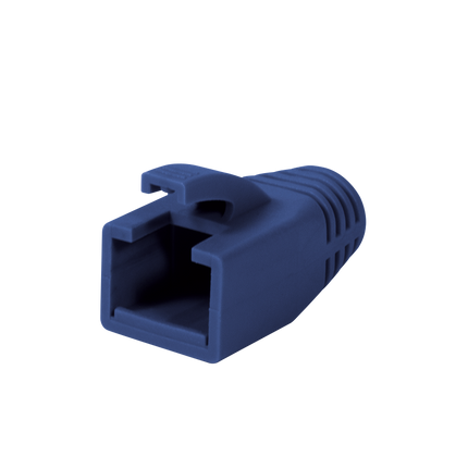 Bota RJ45 8mm azul 50 piezas
