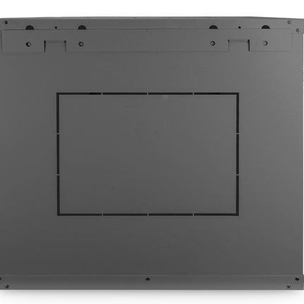 Armario de pared 12U 600x600x611 mm, color negro (RAL 9005)