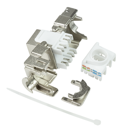 Cable RJ45 STP Keystone CAT6a