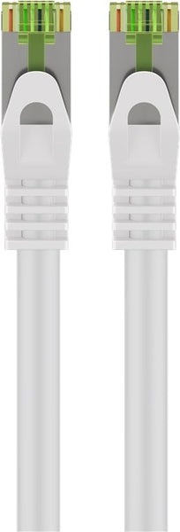 GHMT-Certified CAT 8.1 S/FTP Patch Cord 0.25M White
