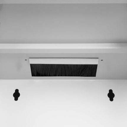 Armario de pared SOHO PRO de 10" y 9U, sin montar, 315 x 300 x 460 mm, gris claro
