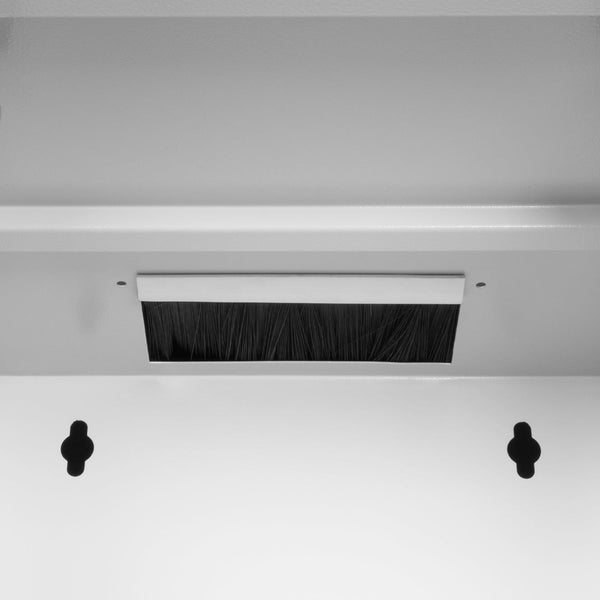10" 9U wall mounting cabinet, SOHO PRO 460 x 315 x 300 mm, gray
