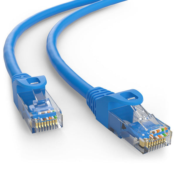 Cable UTP azul Cat5e de 15 m