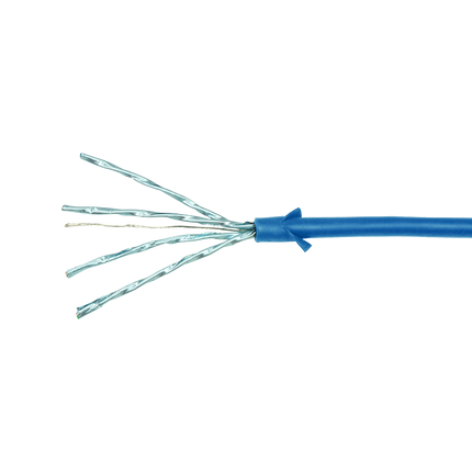 CAT6a U/FTP Ultraflex, 100 % cobre, azul, 1,5 M
