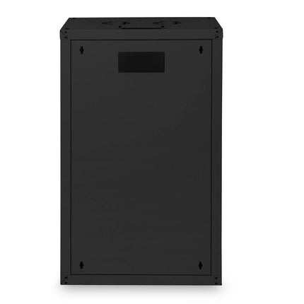 20U wall cabinet, Unique 600x450x998 mm, color black (RAL 9005)