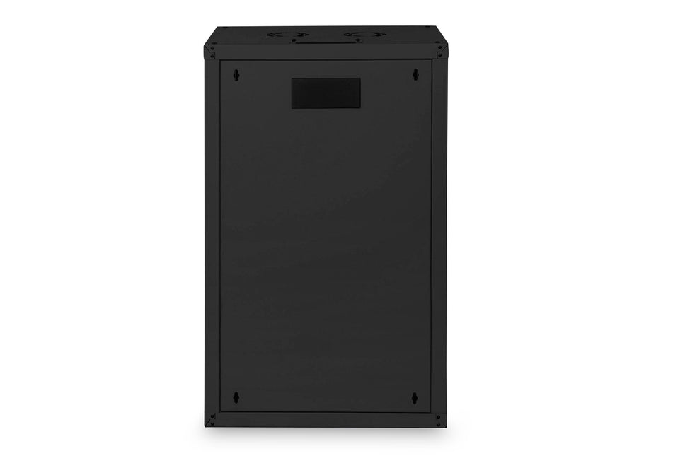 Armario de pared 20U, Unique 600x450x998 mm, color negro (RAL 9005)