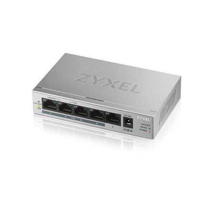 Conmutador de alimentación a través de Ethernet (PoE) de 5 puertos 10/100/1000 Mbps
