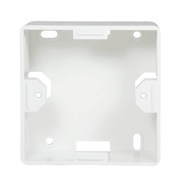 Caja de superficie para red Ral 9010