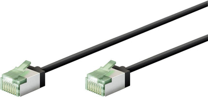 Ultra-flexibele dunne CAT 8.1-patchkabel U/FTP 5M zwart