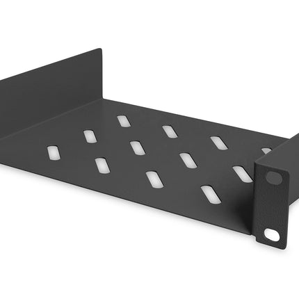 10 inch network bundle, incl. 12U cabinet 312 x 300 x 592 mm, black and various components