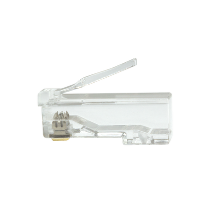 CAT6a Connector RJ45 - UTP 10 stuks voor soepele en stugge kabel