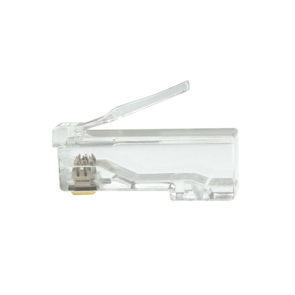 CAT6a Connector RJ45 - UTP 10 pieces for stranded and solid cable