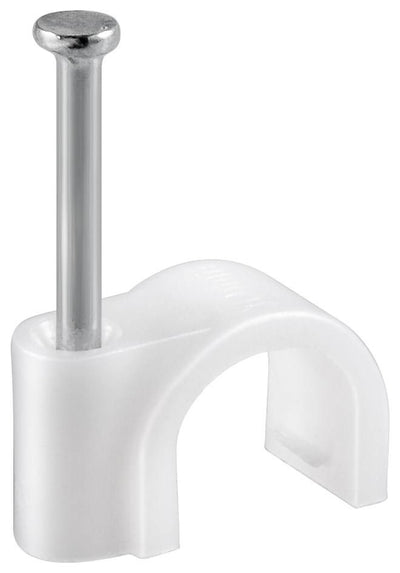 Abrazaderas para cables de hasta 7 mm (100 piezas)