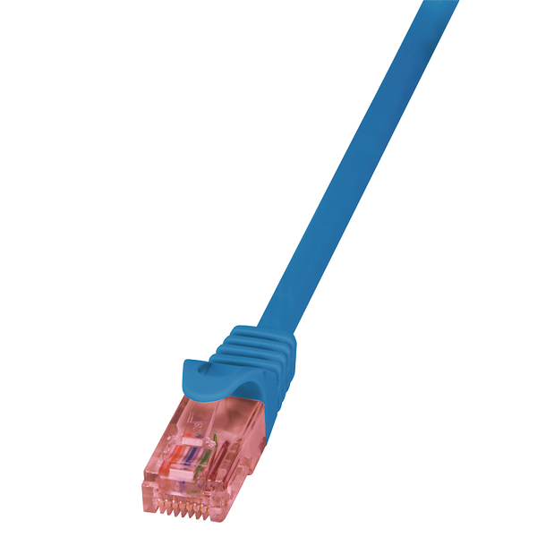 Cable UTP CAT6 3M azul 100% cobre