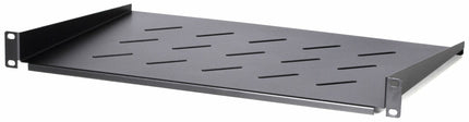 Estante universal 1U de 250 mm de profundidad para armarios de pared