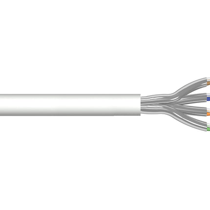 Cable U/FTP CAT6a flexible 100M LSZH 100% cobre