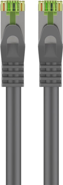 CAT8.1 S/FTP LSZH 0,25 M Gris con certificación GHMT