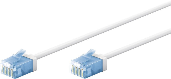 Ultraflex Dunne Cat6a Patchkabel U/UTP 0.25M Wit