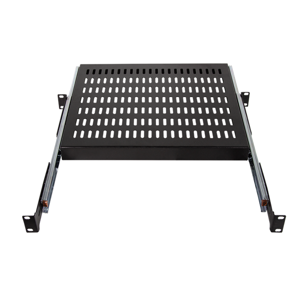 1U Sliding shelf for server cabinets of 800mm deep