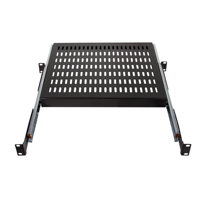 Estante extensible 1U para armarios de servidores con una profundidad de 800 mm