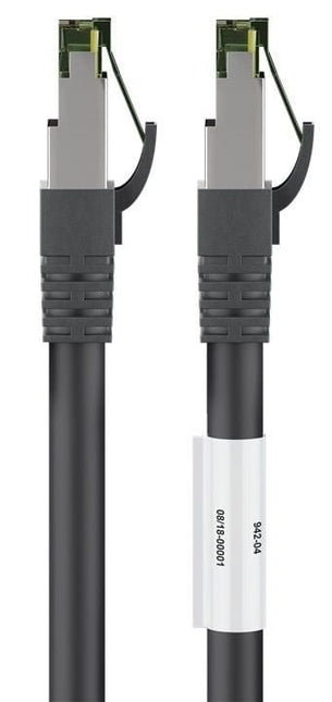 Cable CAT8.1 S/FTP PIMF LSZH 15M Negro