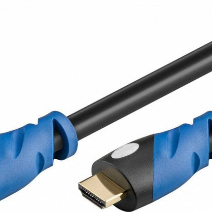 Cable HDMI™ de alta velocidad premium con Ethernet, chapado en oro, 1,5 m