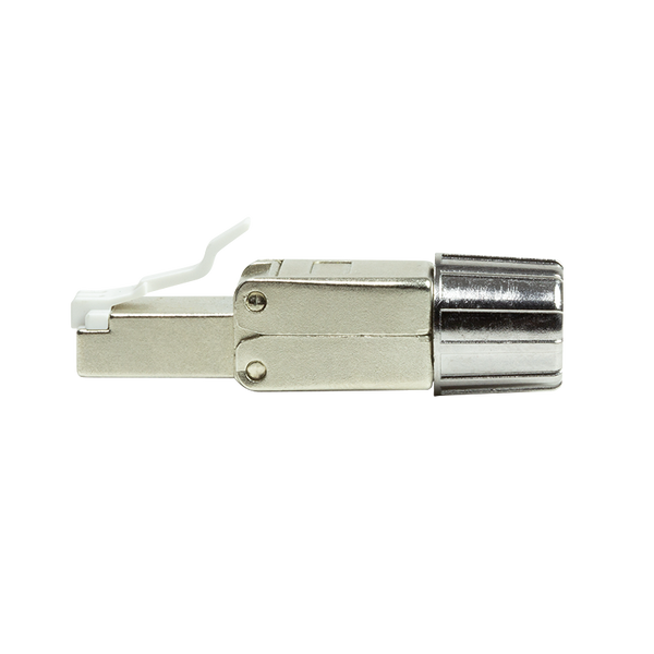 CAT8.1 toolless plug RJ45 STP
