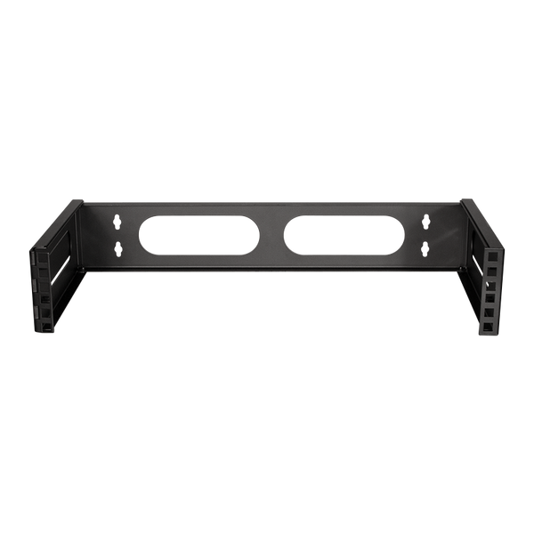 2U wall server rack 494x400x92mm (WxDxH)