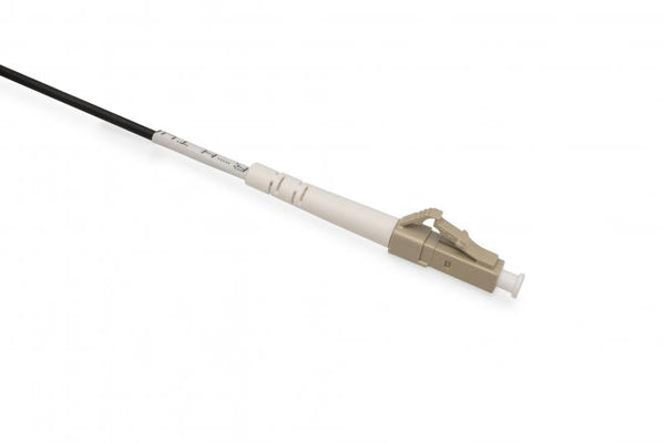 Cable de fibra óptica multimodo OM4, 8 fibras, premontado, 30 m, LC/UPC - LC/UPC
