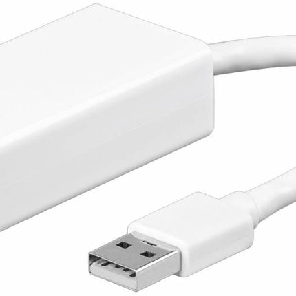 Adaptador de red USB a RJ45 Adaptador LAN Ethernet Cat5