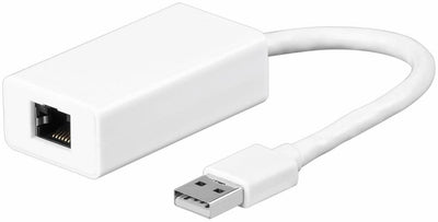 Netwerkadapter USB naar RJ45 Ethernet LAN adapter Cat5