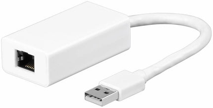 Adaptador de red USB a RJ45 Adaptador LAN Ethernet Cat5