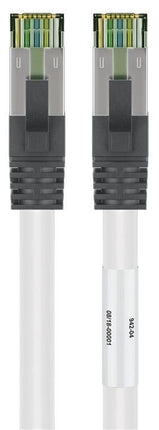 Cable CAT8.1 S/FTP PIMF LSZH 15M Blanco