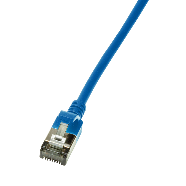 CAT6a U/FTP Ultraflex, 100 % cobre, azul, 1,5 M