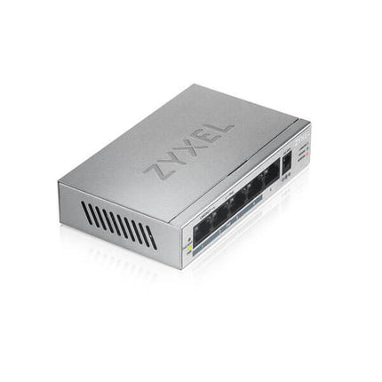 Conmutador de alimentación a través de Ethernet (PoE) de 5 puertos 10/100/1000 Mbps