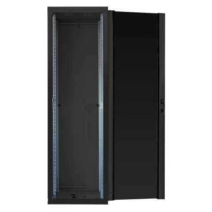 Gabinete de conexión 16U 600x600x878mm Negro