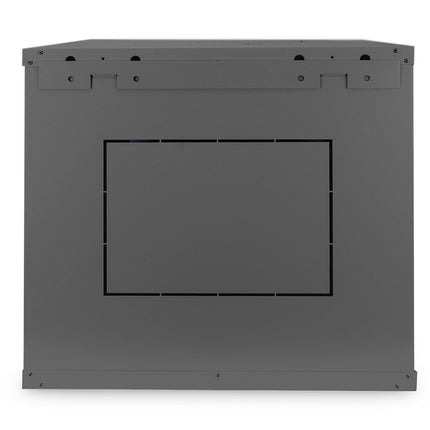 Armario de pared 12U, Dynamic 600x450x611 mm, color negro (RAL 9005)