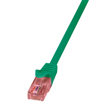 UTP CAT6 0,25 M verde 100 % cobre