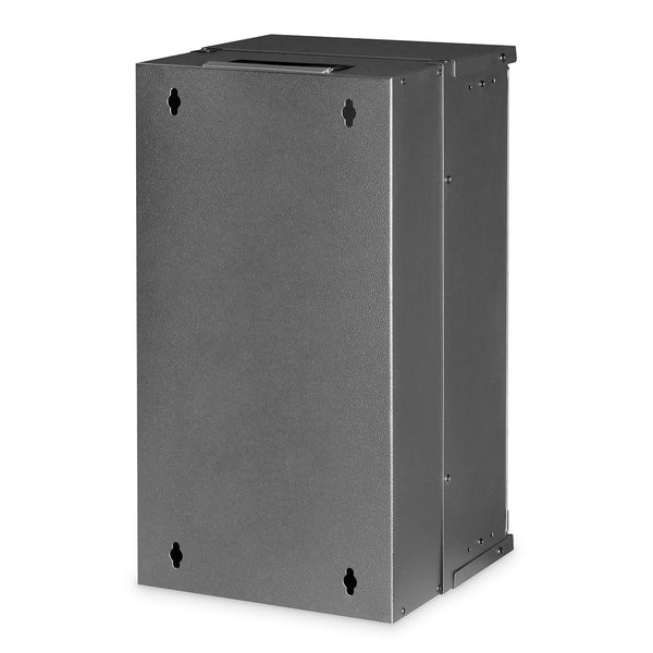 Armario de pared SOHO PRO de 10" y 12 U, sin montar, 315 x 300 x 595 mm, negro
