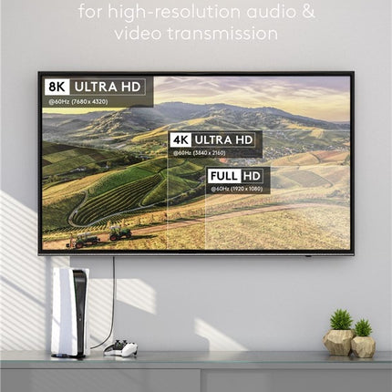 Cable HDMI™ de ultraalta velocidad 8K 60 Hz 2 m 