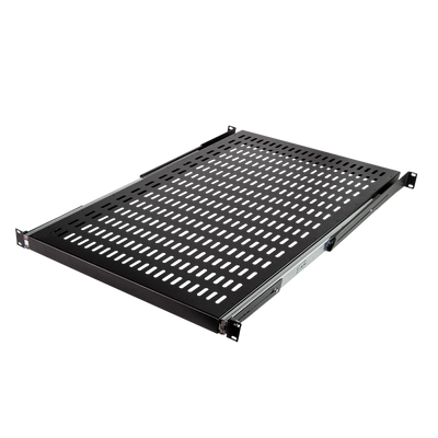 1U Uitschuifbaar legbord voor serverkasten van 1000mm diepte