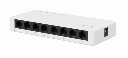 Conmutador Gigabit Ethernet de 8 puertos 10/100/1000 Mbps