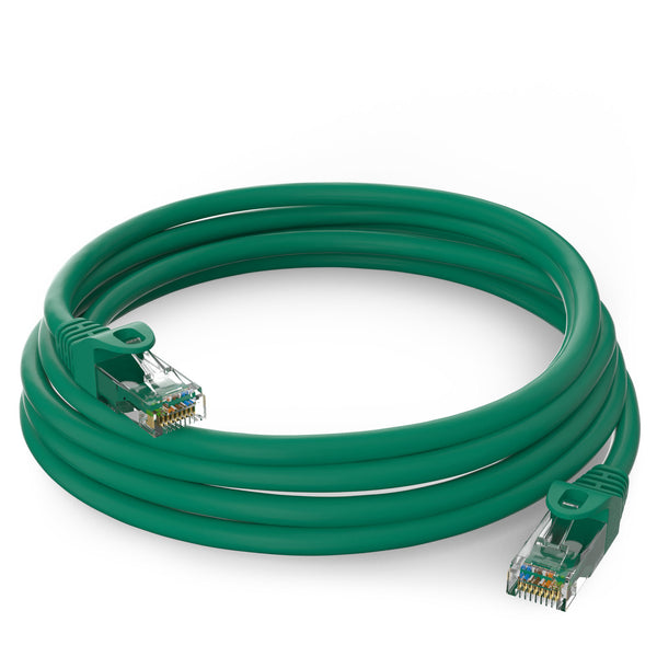 Cable UTP verde Cat5e de 1,5 m
