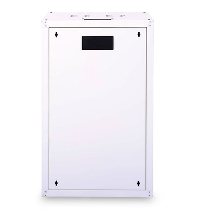 20U wall cabinet, Unique 600x450x998 mm, color light gray (RAL 7035)