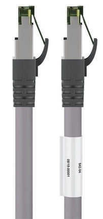 CAT8.1 S/FTP PIMF LSZH 10M Gris