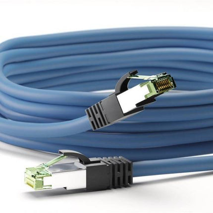 CAT8.1 S/FTP PIMF LSZH 0,25 M Azul