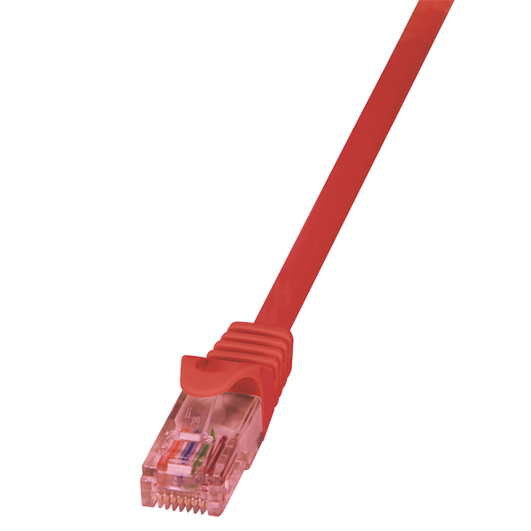 UTP CAT6 2M rojo 100% cobre