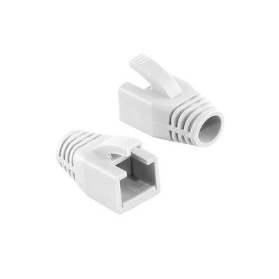 RJ45 Tule 8mm wit 50 stuks