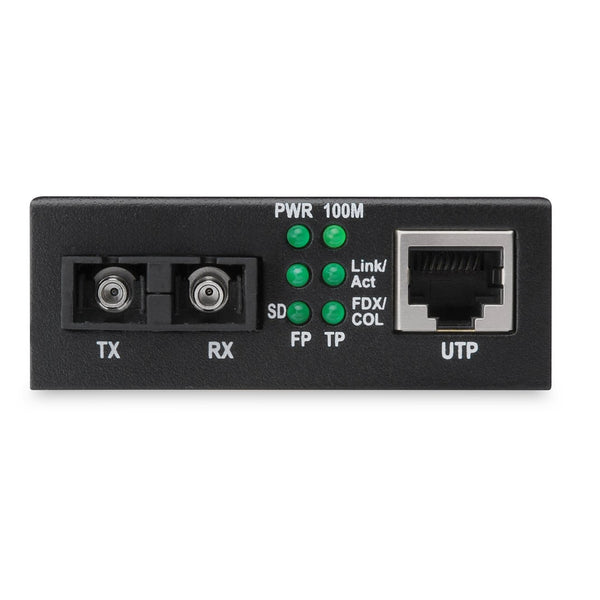 Fast Ethernet Mediaconverter 2km, RJ45 / SC