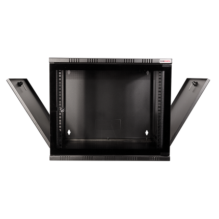 Armario de pared 6U sin montar 540 x 550 x 323 mm (ancho x profundidad x alto)